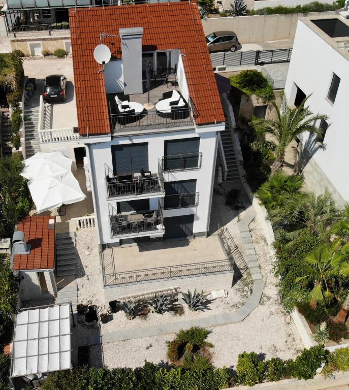 Апартаменты Ferienhaus Ivanka Трогир Экстерьер фото